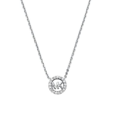 Michael Kors Premium ketting van zilver MKC1726CZ040 